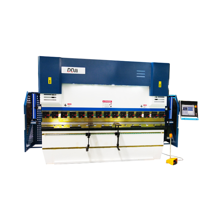 WE67K Series Press Brake with DA66T 3D Graphical Control