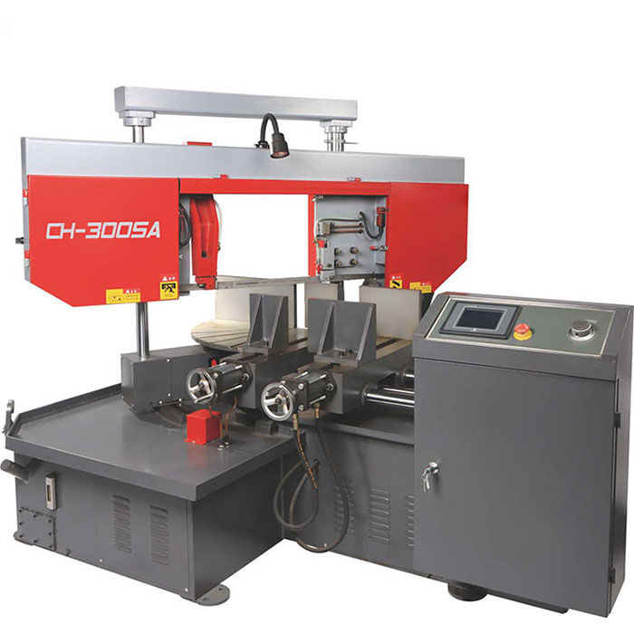 1.CH-300SA band sawing machine