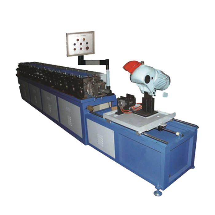 2.TDC Flange Forming Machine 01