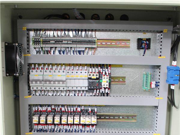 3.Electric Cabinet with servo drive