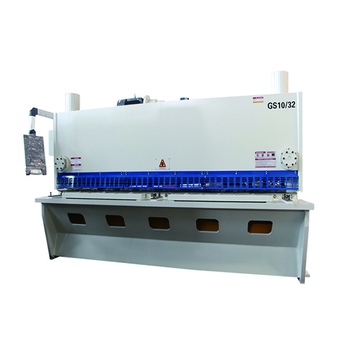 QC11K series guillotine shearing machine 01