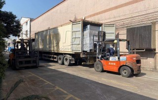 40HQ container for our customer in UZ