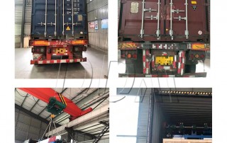 The container loaing photo for hvac auto duct line -DDM