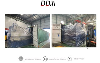 160T/3200 press brake to NZ