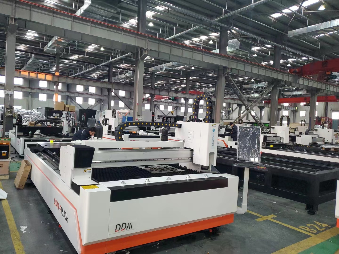 DDM-LASER CUTTING MACHINE 