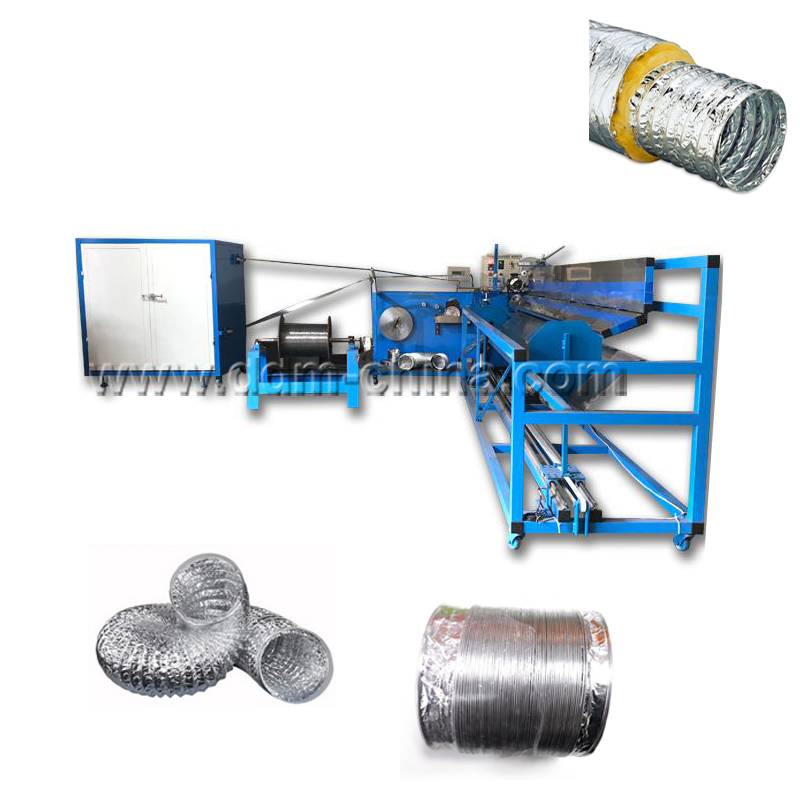 Spiral duct making machine from manufacturer