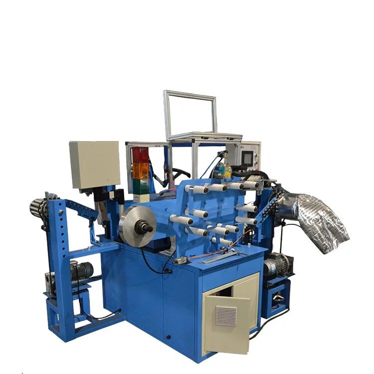 Alu duct forming machine (1)