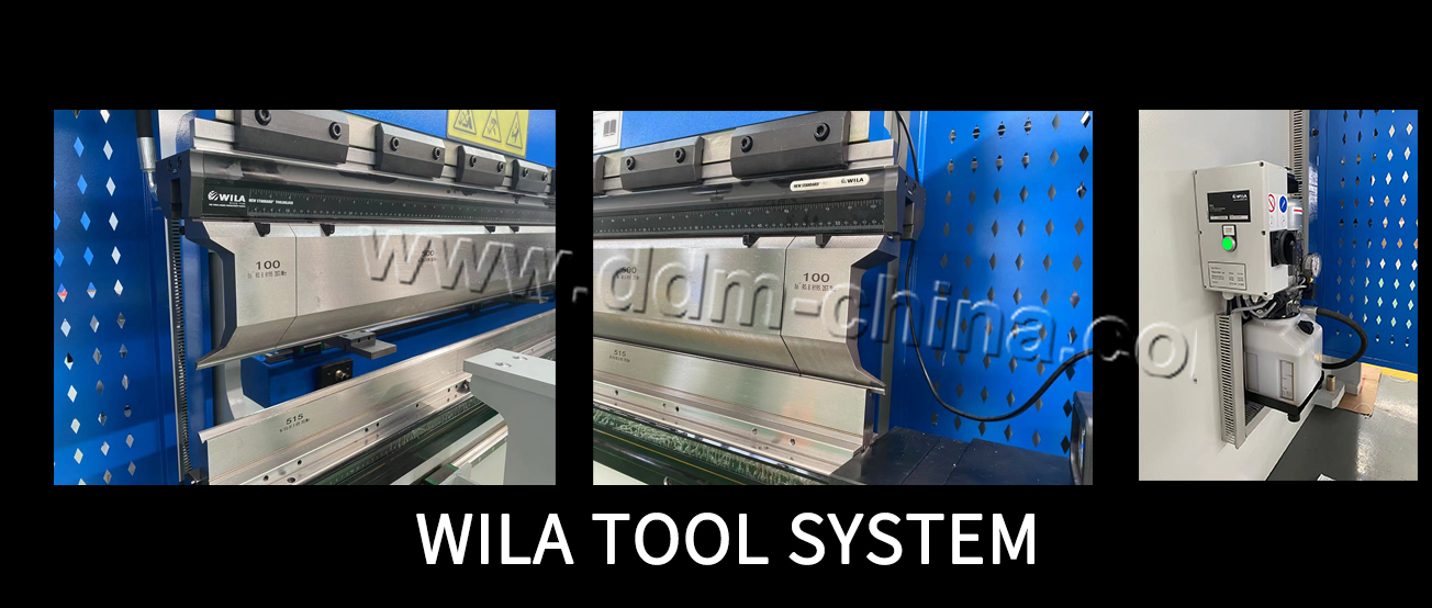Wila tool system for ddm press brake 