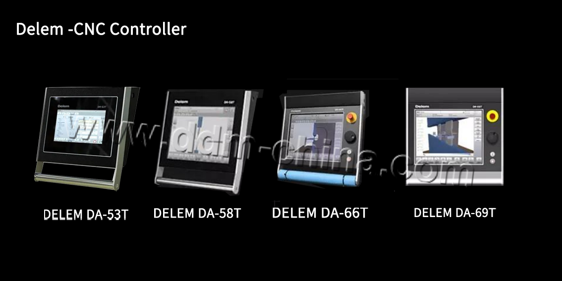 DELEM Controller system for ddm press brake 