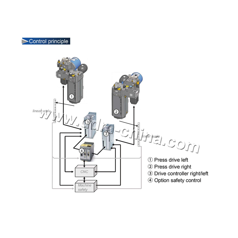 Servo pump for ddm press brake 