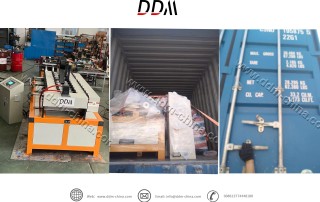 DDM-Flexible duct connector machine to India
