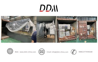 DDM -PRESS BRAKE Delivered to Marcedonia