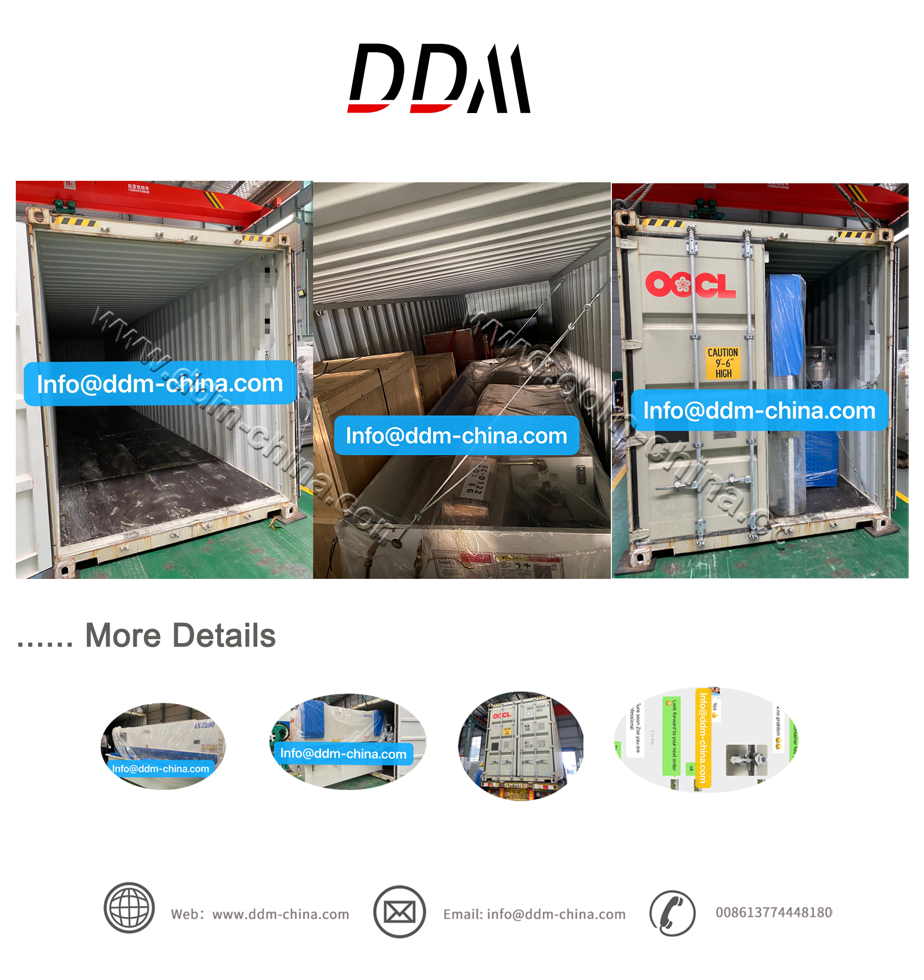 DDM-Container loading image to Egypt 
