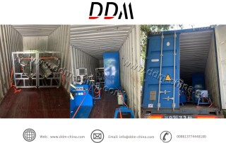 DDM -DMSR-600 ALU FLEX DUCT FORMING MACHINE In India