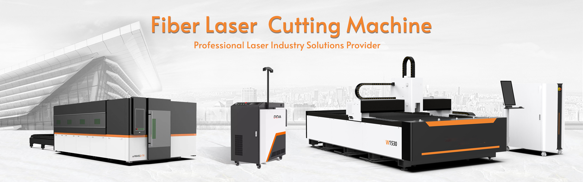 2. Fiber laser cutting machine