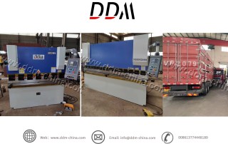 DDM Press brake delivered to Russia