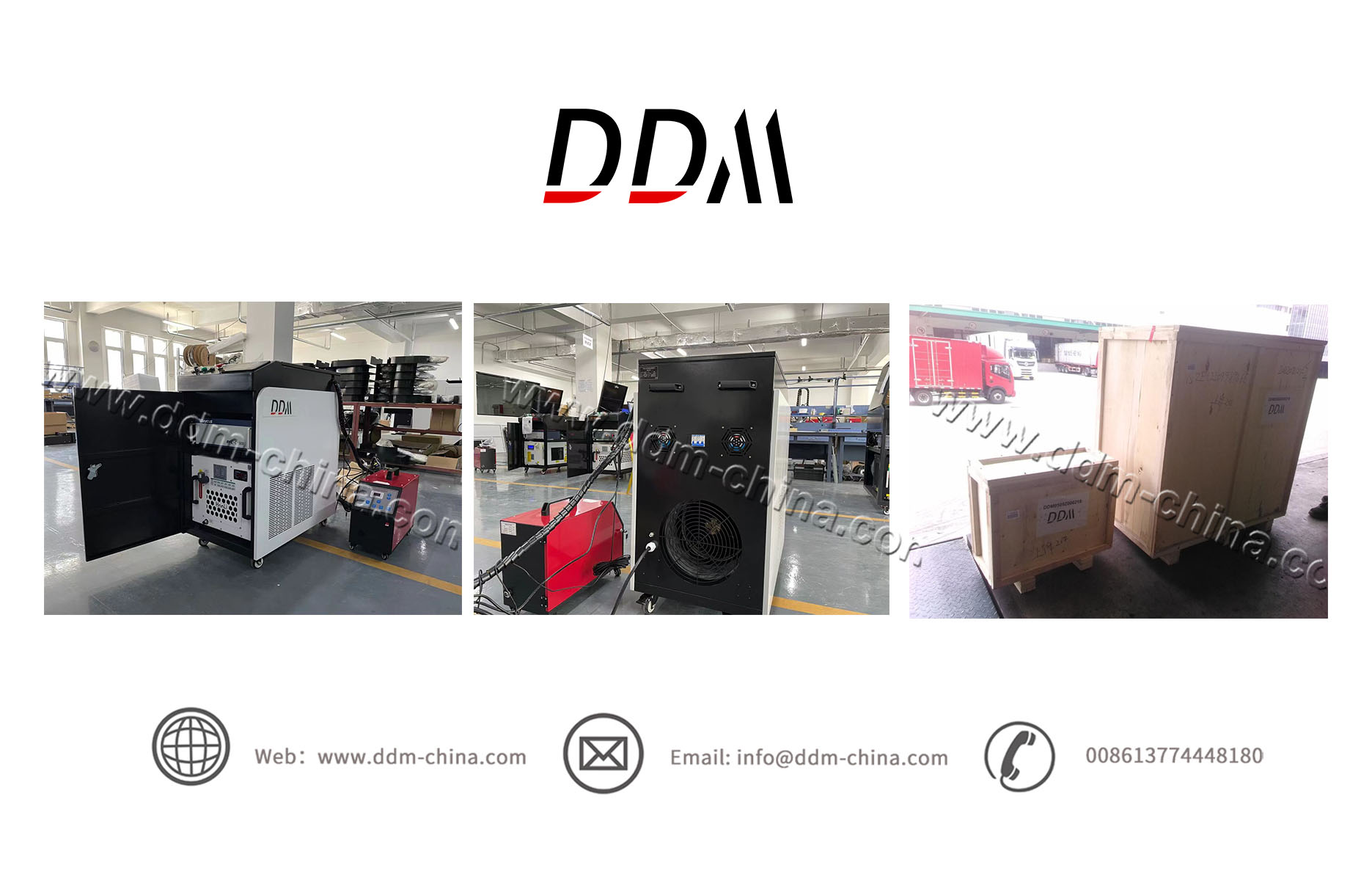 1500W Raycus Fiber laser welding machine 
