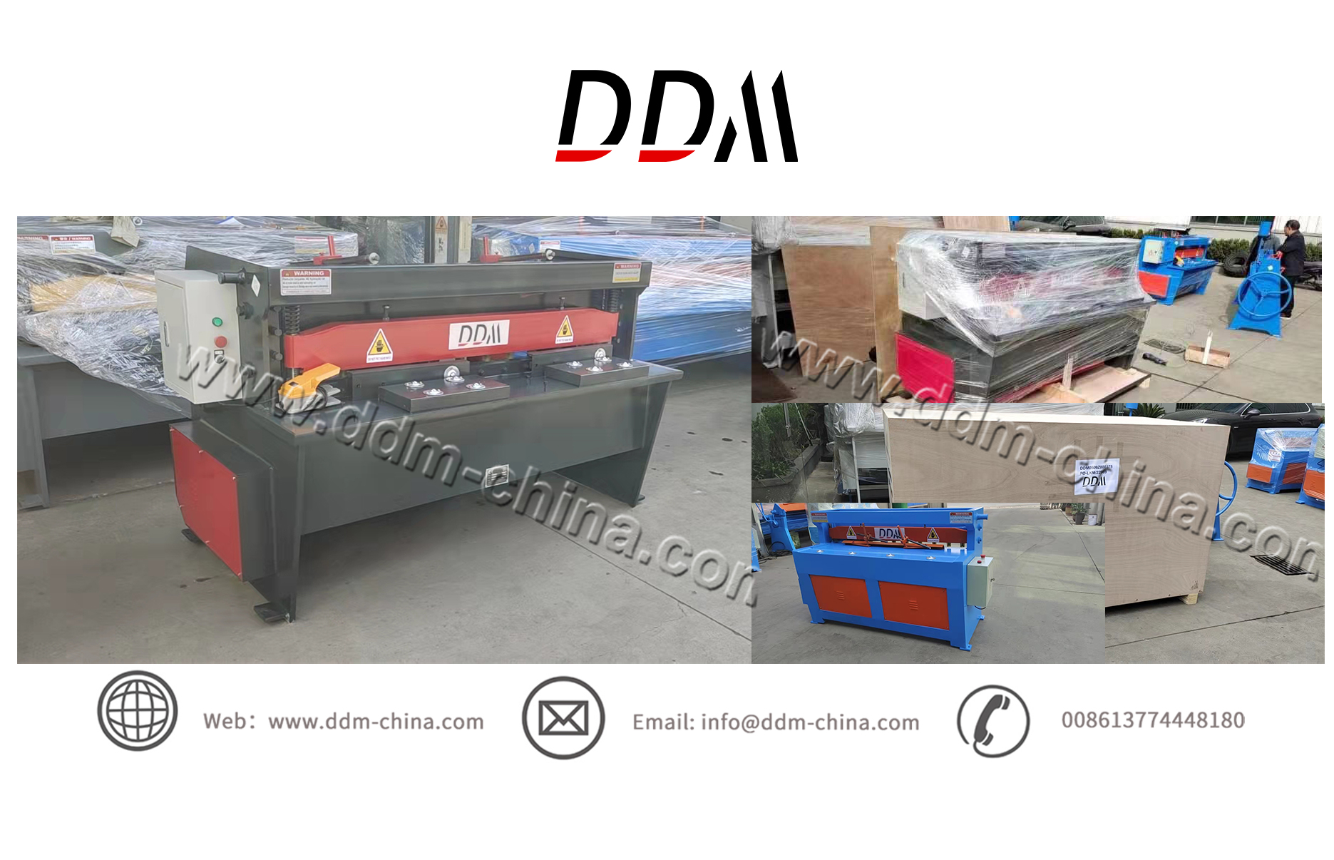 DDM-Q11-1x1300 electrical cutting machine to the Rep of Korea 