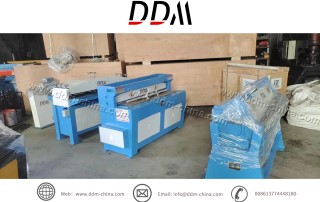 Air duct machine from DDM