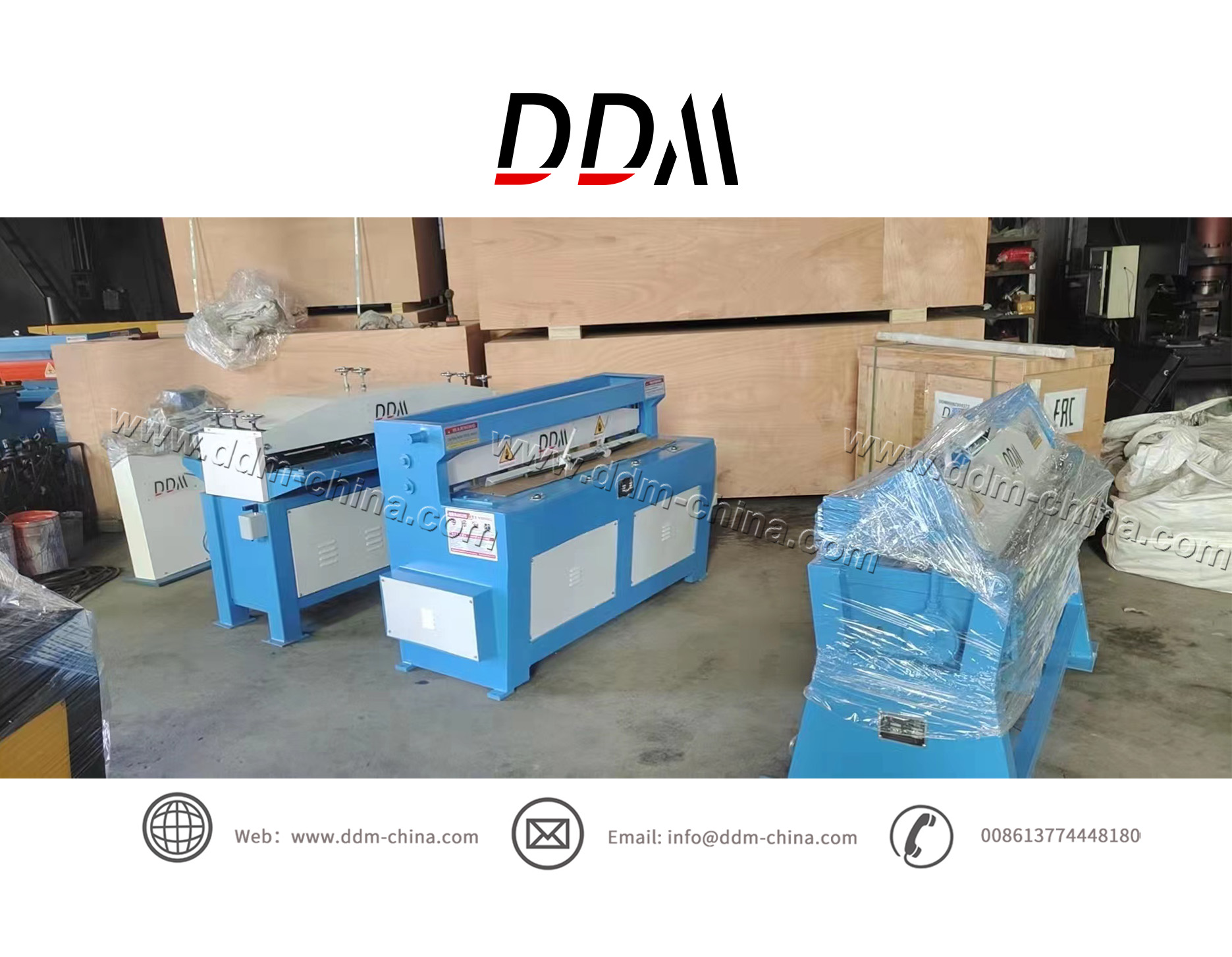 Air duct machine from DDM