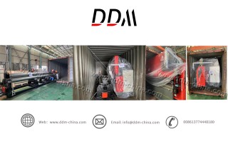 160T/4000 press brake with delem DA66T delivered to USA