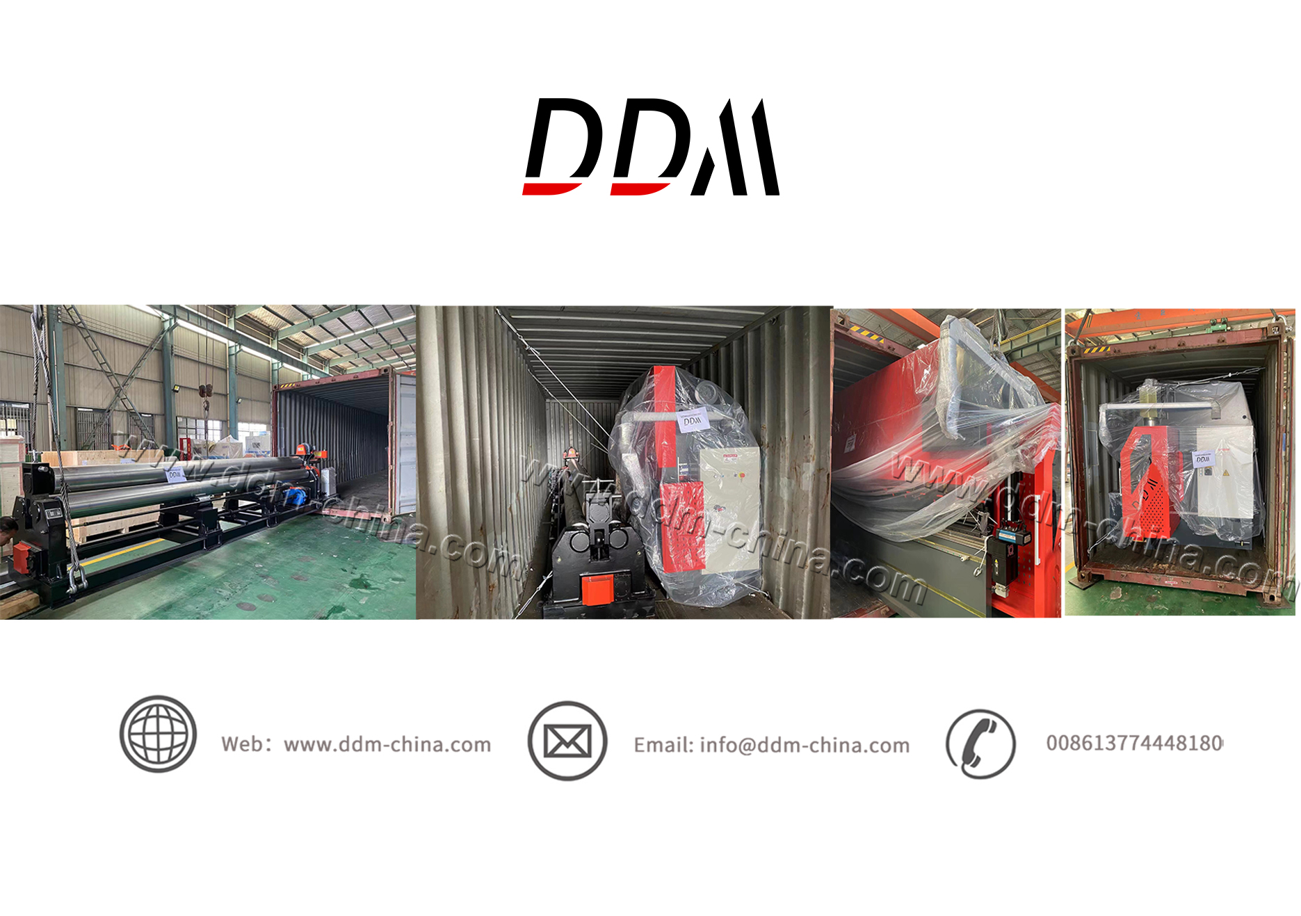160T/4000 press brake with delem DA66T delivered to USA 