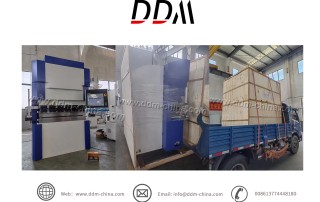 electrical press brake provided by DDM Company