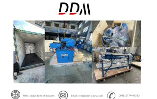 DDM-1602 Spiral tubeforemr delivered to Poland