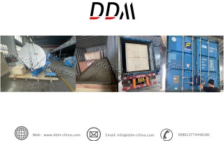 DDM HVAC duct forming machine to Sourth Africa