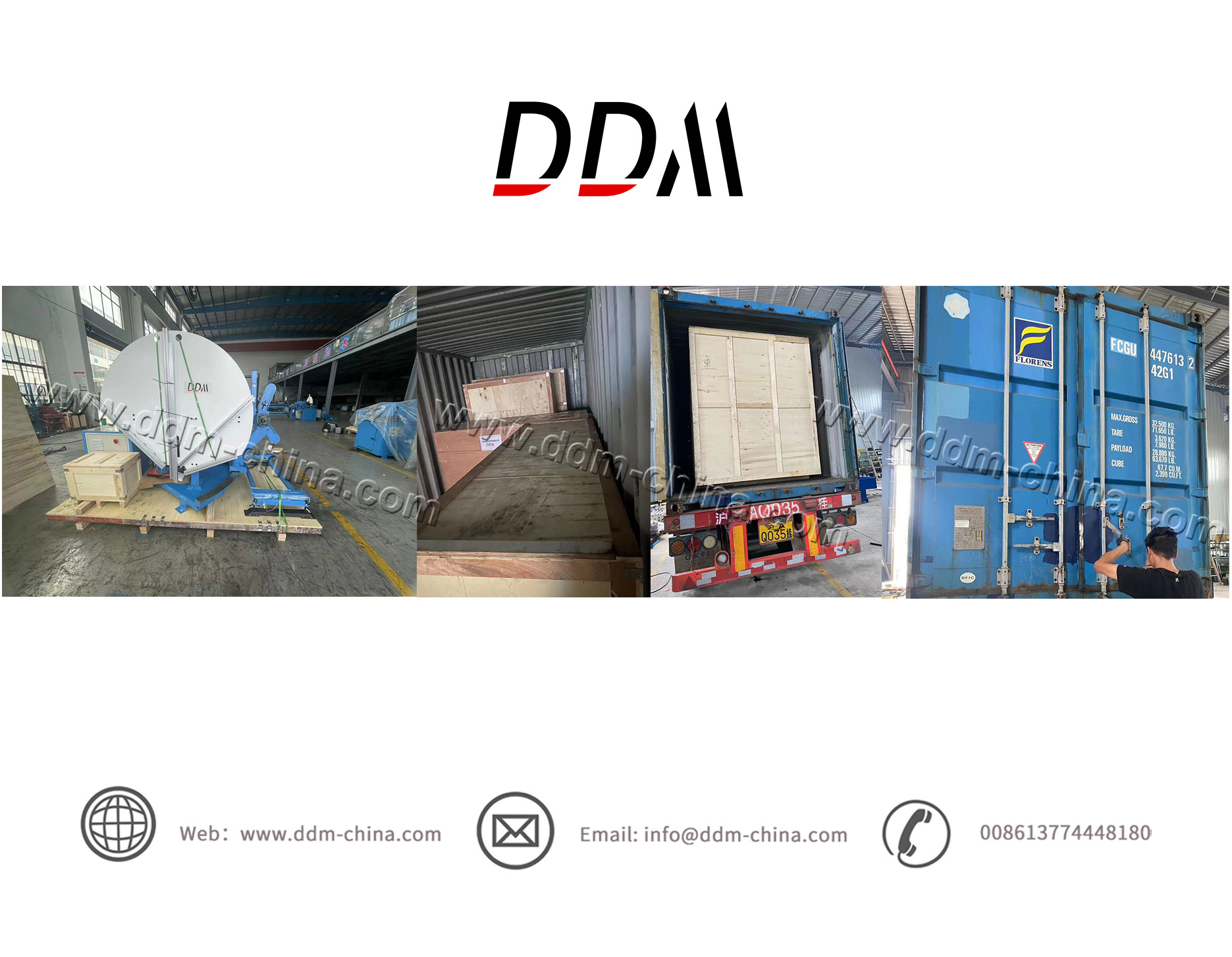 DDM HVAC duct forming machine to Sourth Africa 