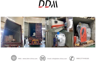 DDM Machine Container loading photo