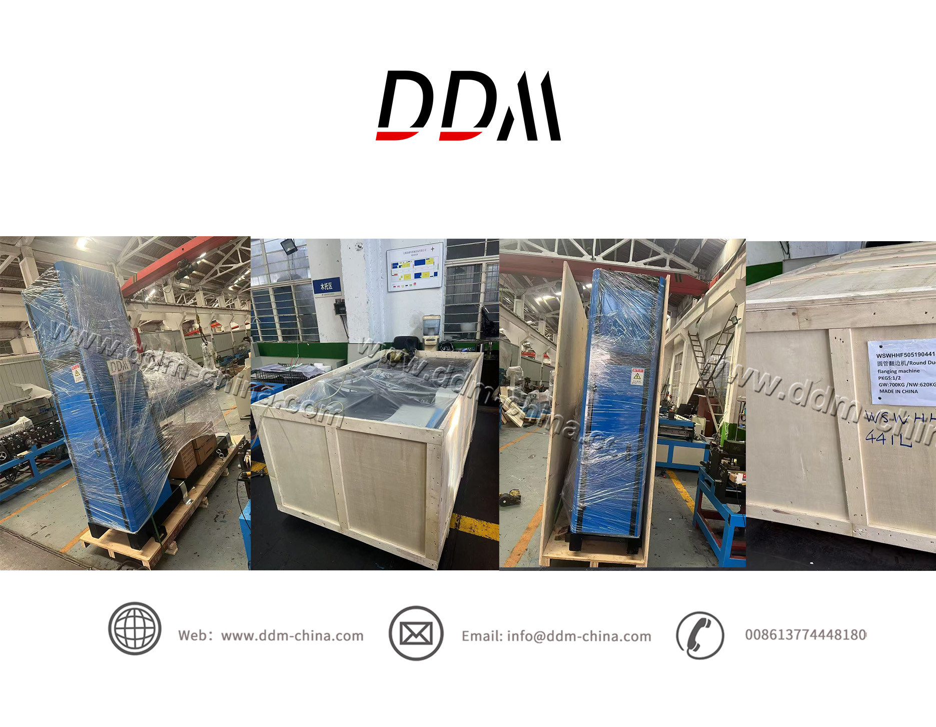 Duct Machines to Poland 